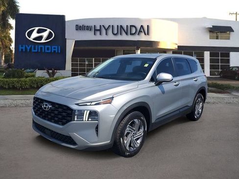 Certified 2023 Hyundai Santa Fe SE FWD image 3