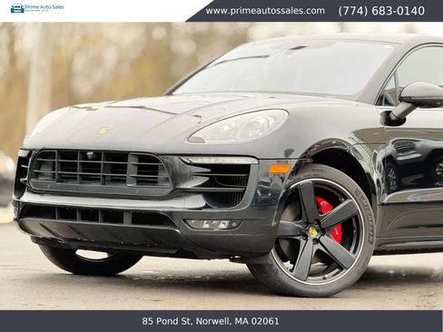 Used 2018 Porsche Macan Turbo AWD/4WD image 4
