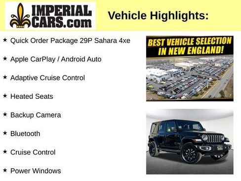 Used 2025 Jeep Wrangler Sahara 4xe image 7