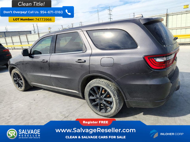 Used 2018 Dodge Durango R/T w/ Blacktop Package RWD image 3