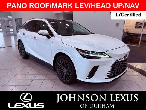 Certified 2023 Lexus RX 350 image 1