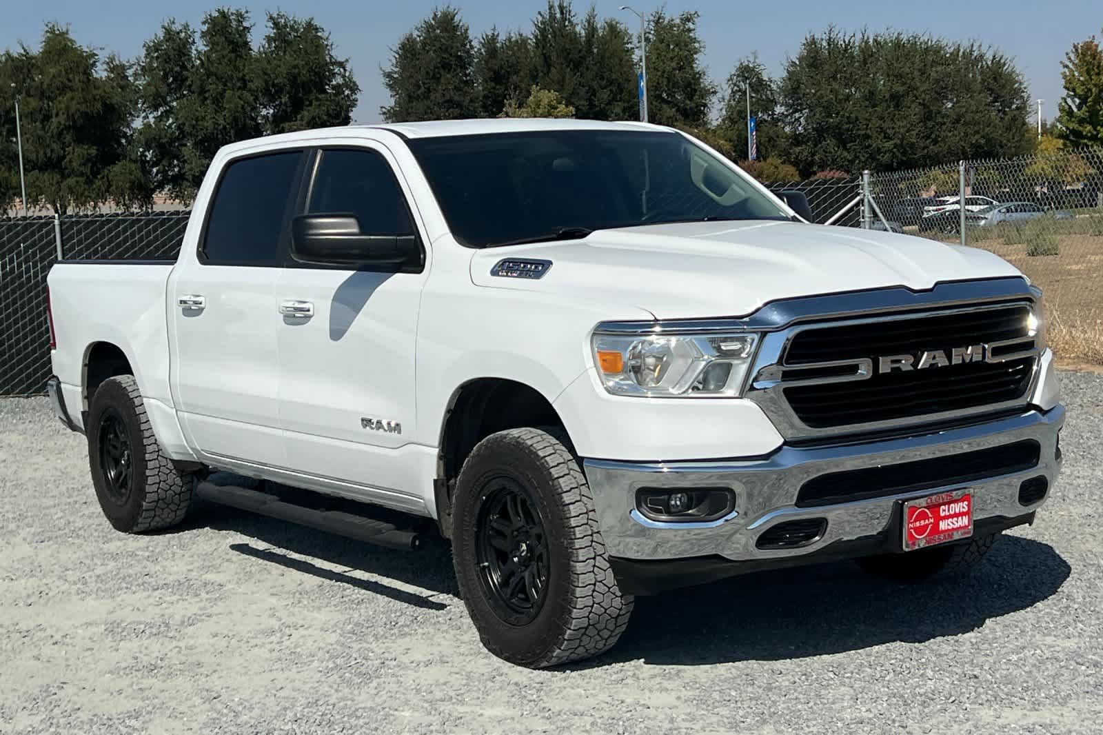 Used 2020 RAM 1500 Big Horn AWD/4WD image 10
