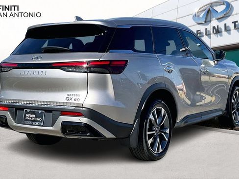 Certified 2023 INFINITI QX60 Luxe w/ Cargo Package AWD/4WD image 2