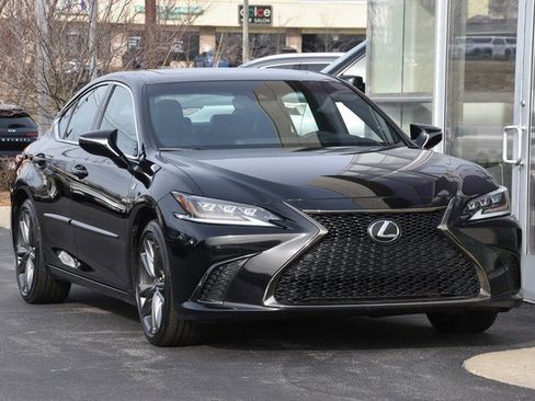 Used 2019 Lexus ES 350 F Sport w/ Accessory Package image 6
