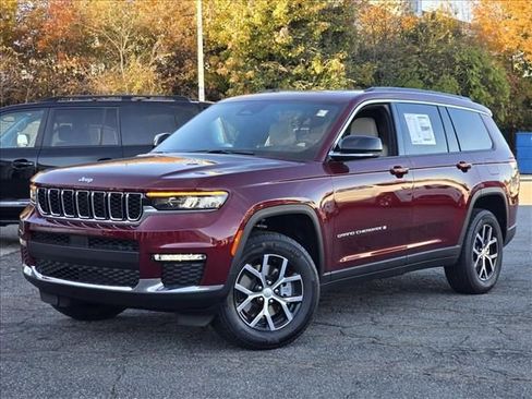 New 2025 Jeep Grand Cherokee L Limited w/ Trailer Tow Package image 2