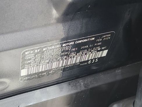 Used 2024 Mitsubishi Outlander SE image 36