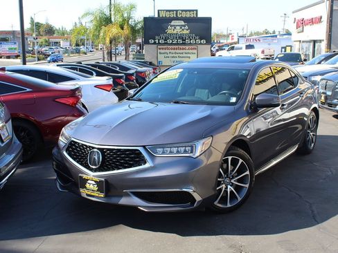 Used 2018 Acura TLX V6 w/ Technology Package FWD image 33