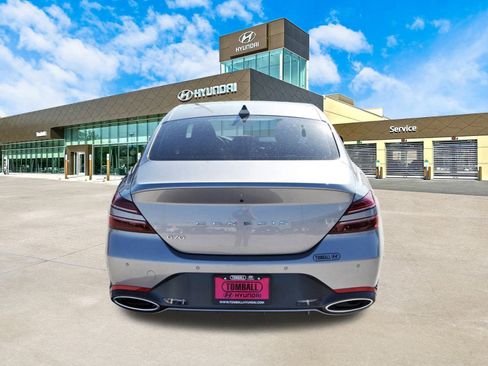 Used 2025 Genesis G70 2.5T w/ Sport Prestige Package image 7