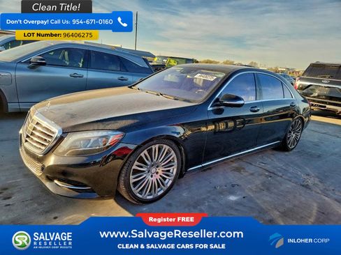 Used 2017 Mercedes-Benz S 550 Sedan 4 Door image 1