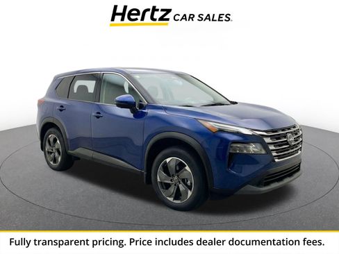 Used 2025 Nissan Rogue SV AWD/4WD image 1