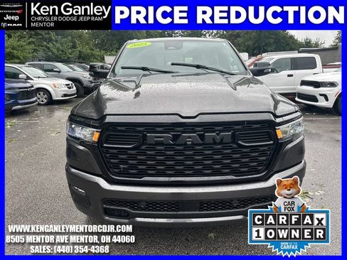 Certified 2025 RAM 1500 Big Horn AWD/4WD image 3