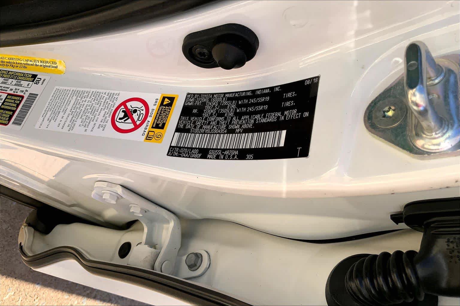 Used 2018 Toyota Highlander Limited Platinum AWD/4WD image 33