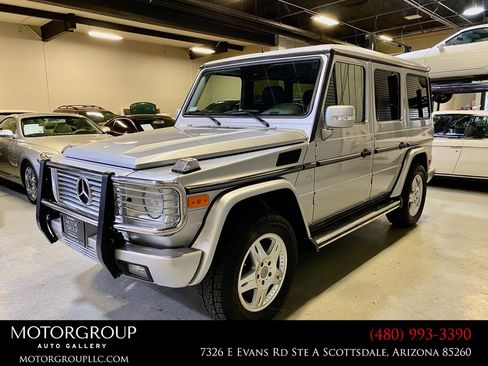 Used 2003 Mercedes-Benz G 500 image 1