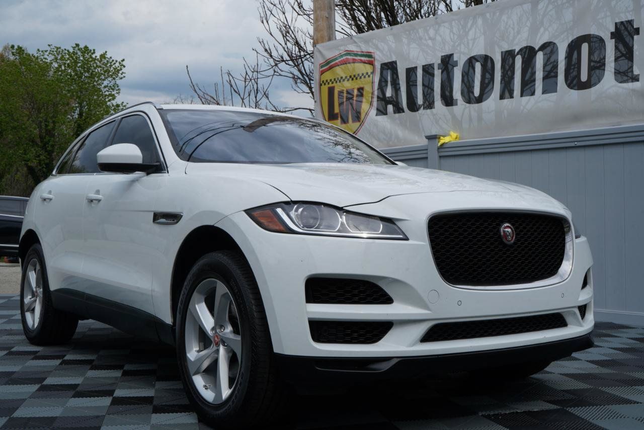 Used 2020 Jaguar F-PACE Premium AWD/4WD image 87