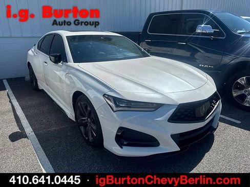 Used 2021 Acura TLX w/ A-SPEC Pkg FWD image 3