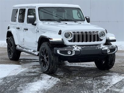 Used 2025 Jeep Wrangler Unlimited Sahara