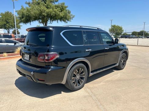 Used 2017 Nissan Armada Platinum RWD image 5