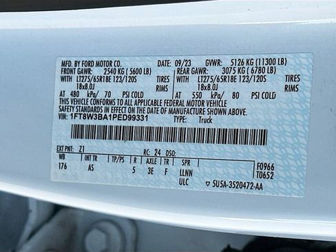 Used 2023 Ford F350 XL AWD/4WD image 29
