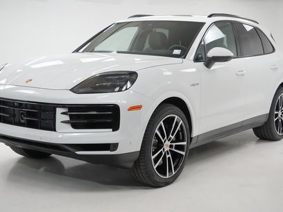 New 2026 Porsche Cayenne E-Hybrid