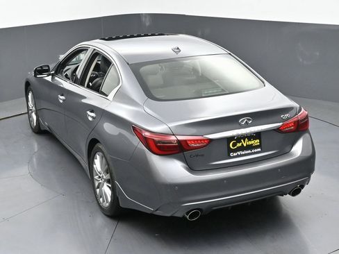 Used 2023 INFINITI Q50 Luxe w/ Cargo Package image 48