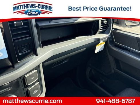 New 2025 Ford F150 XLT w/ Equipment Group 302A MID image 26