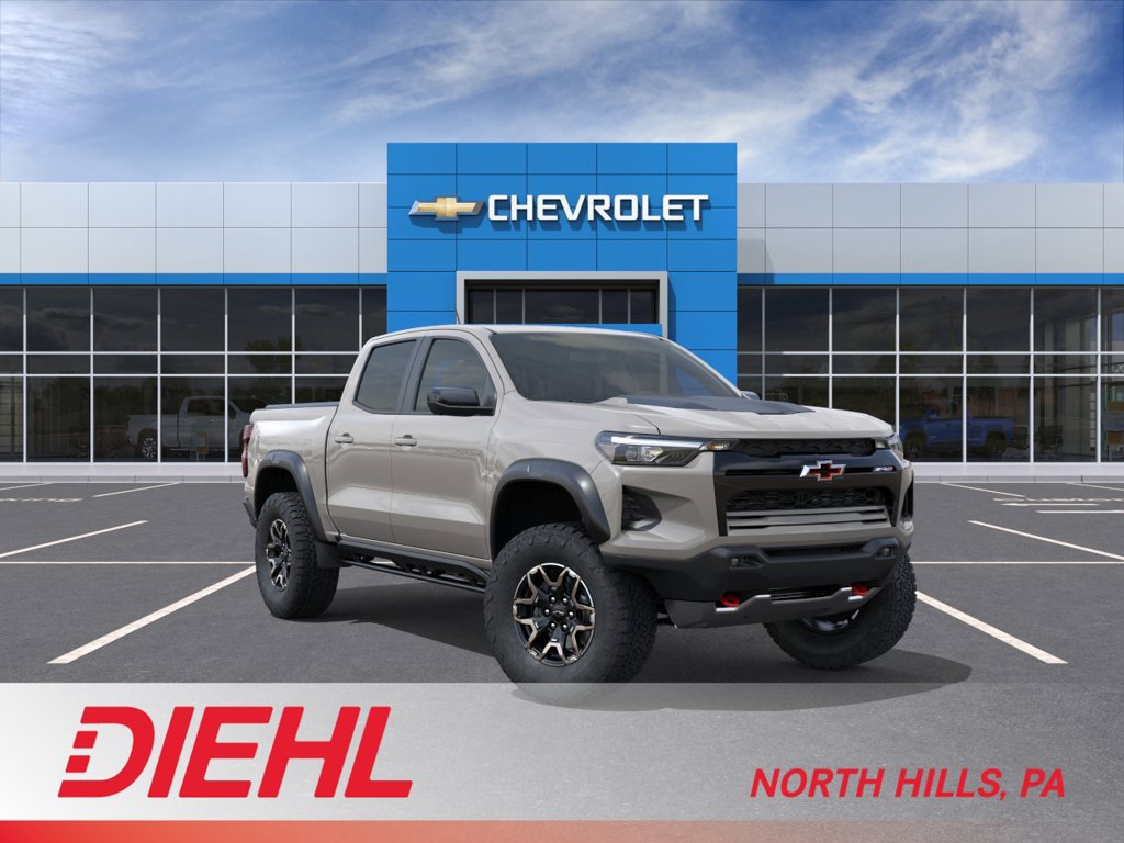 New 2026 Chevrolet Colorado ZR2 w/ Technology Package AWD/4WD image 1