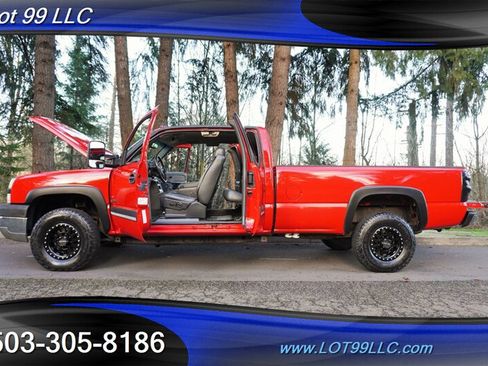 Used 2003 Chevrolet Silverado 2500 4x4 Extended Cab image 25