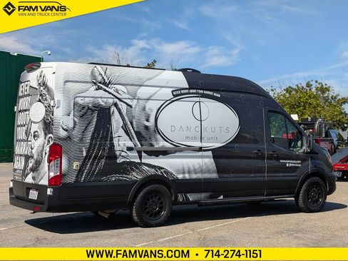 Used 2021 Ford Transit 350 148 High Roof Extended RWD image 7