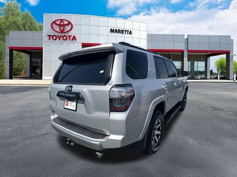 Certified 2021 Toyota 4Runner TRD Off-Road image 28