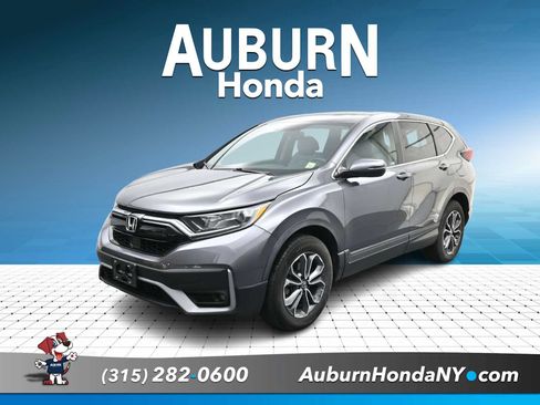 Used 2020 Honda CR-V EX-L image 1