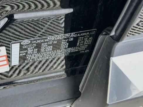 Used 2023 Hyundai Santa Fe SEL w/ Premium Package FWD image 34