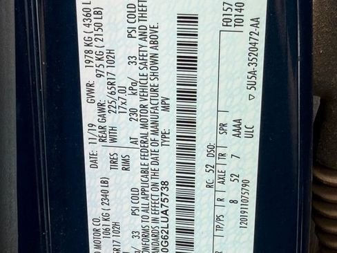Used 2020 Ford Escape SE FWD image 26