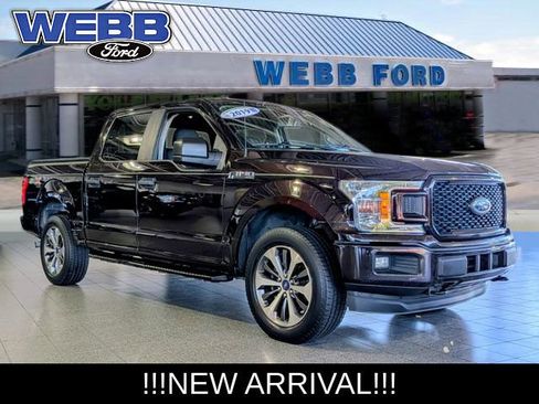 Used 2019 Ford F150 XL w/ Equipment Group 101A Mid AWD/4WD image 1