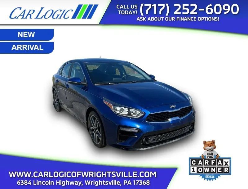 Used 2020 Kia Forte EX FWD image 1