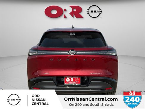 New 2026 Nissan Murano Platinum w/ Cargo Package image 6