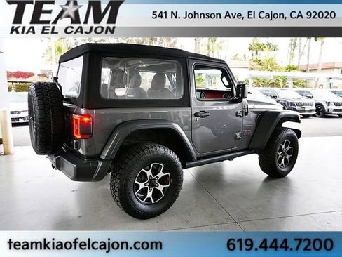 Used 2020 Jeep Wrangler Rubicon AWD/4WD image 12