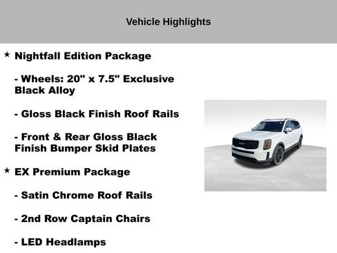 Certified 2022 Kia Telluride EX w/ EX Premium Package AWD/4WD image 15