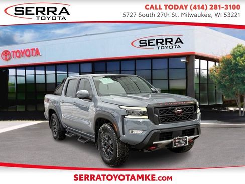 Used 2024 Nissan Frontier PRO-4X w/ Pro Premium Package image 1