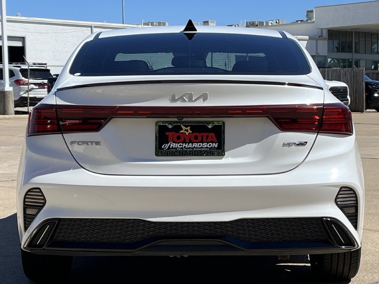 Used 2023 Kia Forte GT-Line FWD image 5