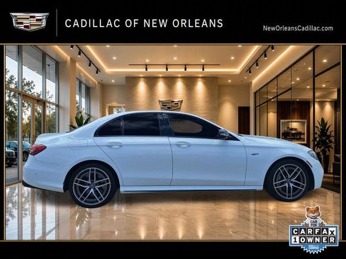 Used 2022 Mercedes-Benz E 53 AMG 4MATIC Sedan image 2