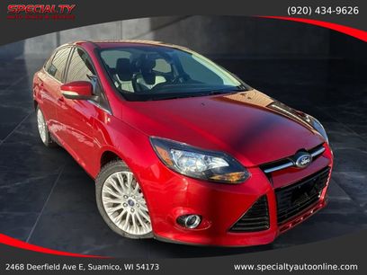 Used 2012 Ford Focus Titanium
