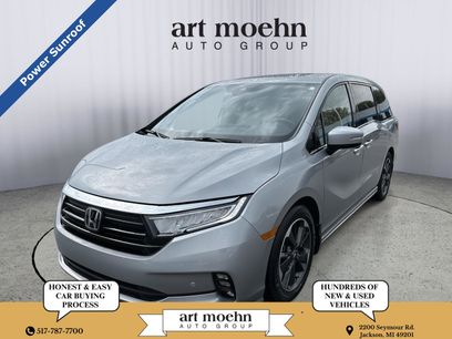 Used 2024 Honda Odyssey Elite