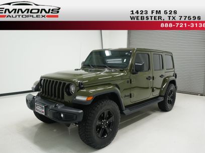 Used 2021 Jeep Wrangler Unlimited Sahara