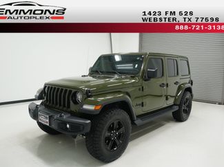 Used 2021 Jeep Wrangler Unlimited Sahara AWD/4WD video 1