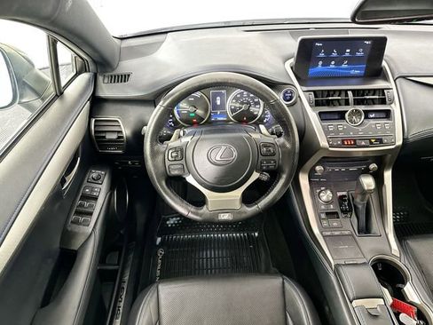 Used 2021 Lexus NX 300h AWD F Sport w/ Comfort Package image 11