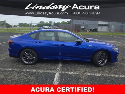 Used 2025 Acura TLX SH-AWD w/ A-SPEC Pkg image 15
