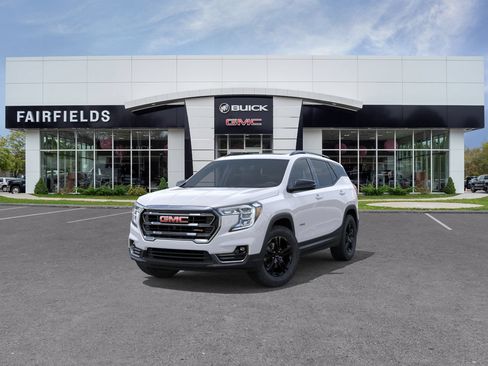 New 2024 GMC Terrain AT4 w/ Infotainment Package II AWD/4WD image 8