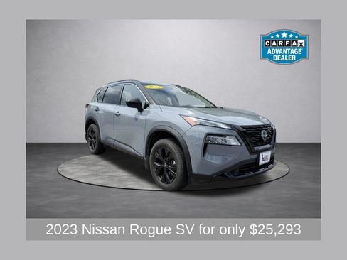Used 2023 Nissan Rogue SV w/ SV Premium B Package AWD/4WD image 1