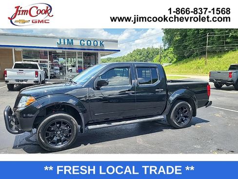 Used 2021 Nissan Frontier SV w/ Midnight Edition Floor Mats AWD/4WD image 1