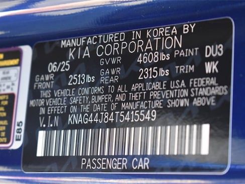 New 2026 Kia K5 GT w/ GT1 Package image 39